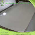 White and Blue Color 1.6mm Polyester Plywood From Linyi Qimeng